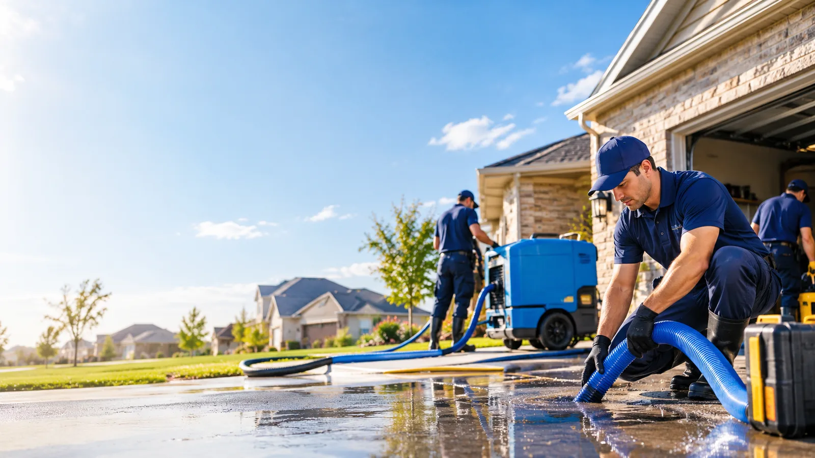 Sewage Backup Cleanup in Aurora, KS near me
